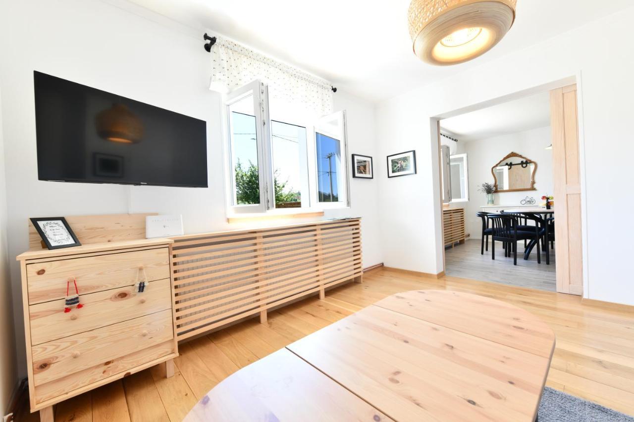 My Way Apartman I Sobe Saborsko Exterior foto